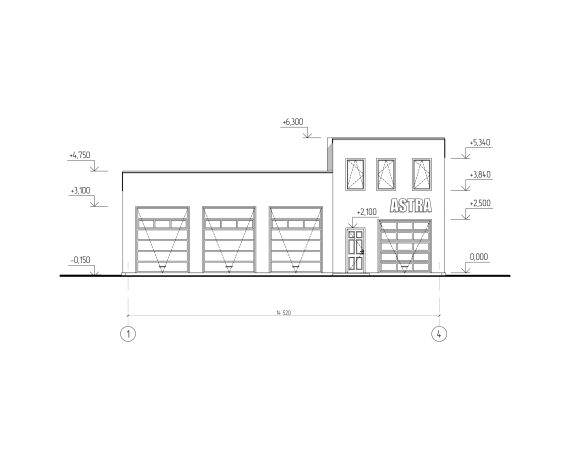 AP5 Фасад 1-4