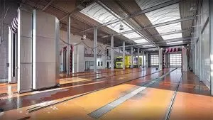 Автомойка для грузовых автомобилей